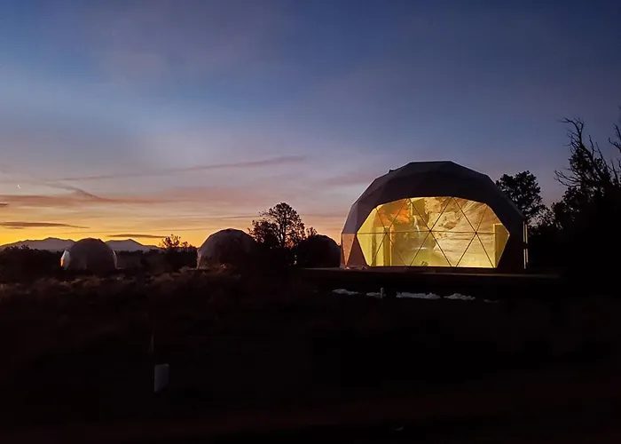 Clear Sky - Grand Canyon - Unique Sky Domes Resort