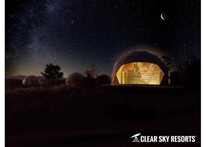 Resort Clear Sky - Grand Canyon - Unique Sky Domes