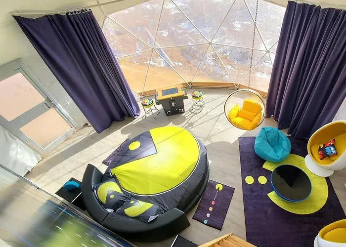 Clear Sky - Grand Canyon - Unique Sky Domes Resort Valle