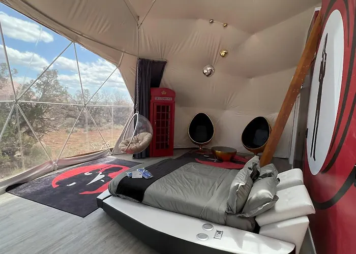 Clear Sky - Grand Canyon - Unique Sky Domes Resort