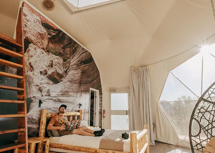 Resort Clear Sky - Grand Canyon - Unique Sky Domes Valle
