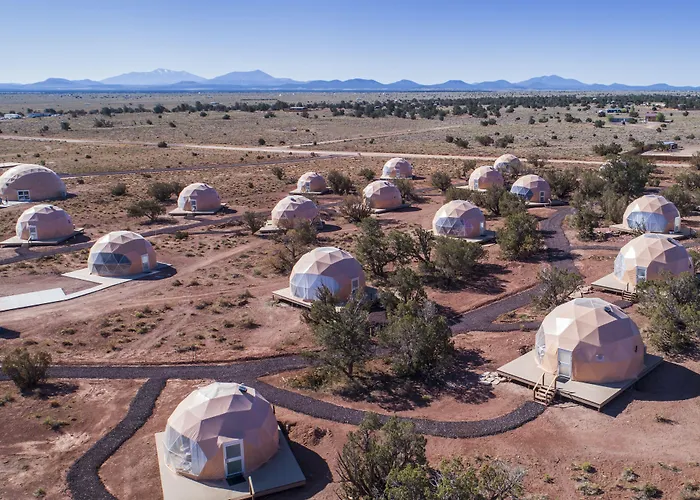 Clear Sky - Grand Canyon - Unique Sky Domes Resort