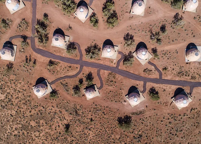 Clear Sky - Grand Canyon - Unique Sky Domes Resort Valle